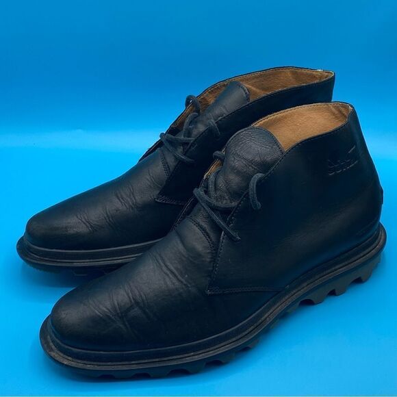 Sorel Other - Sorel Black Leather Boots